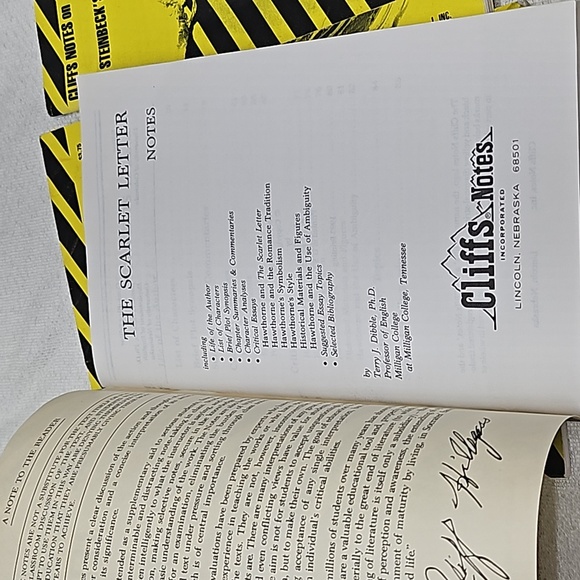 Cliffs Notes - Bundle - Picture 8 of 12